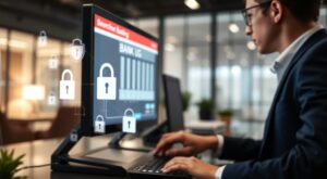 segurança em transações bancárias online