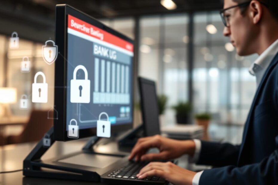 segurança em transações bancárias online