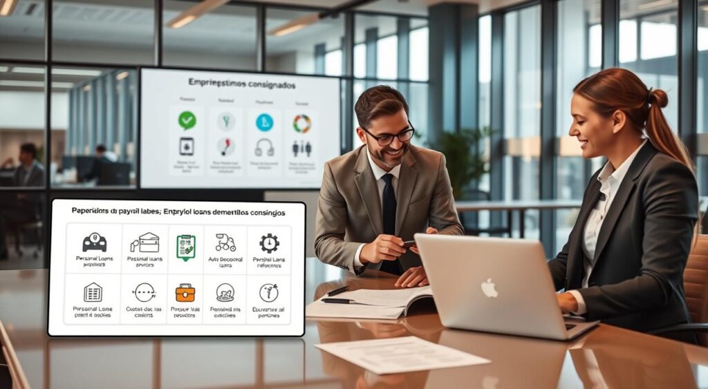 tipos de empréstimo consignado