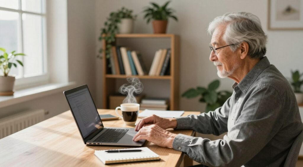 trabalhos para aposentados