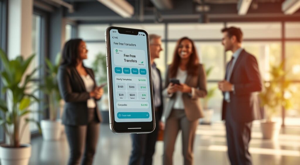 transferências sem tarifas